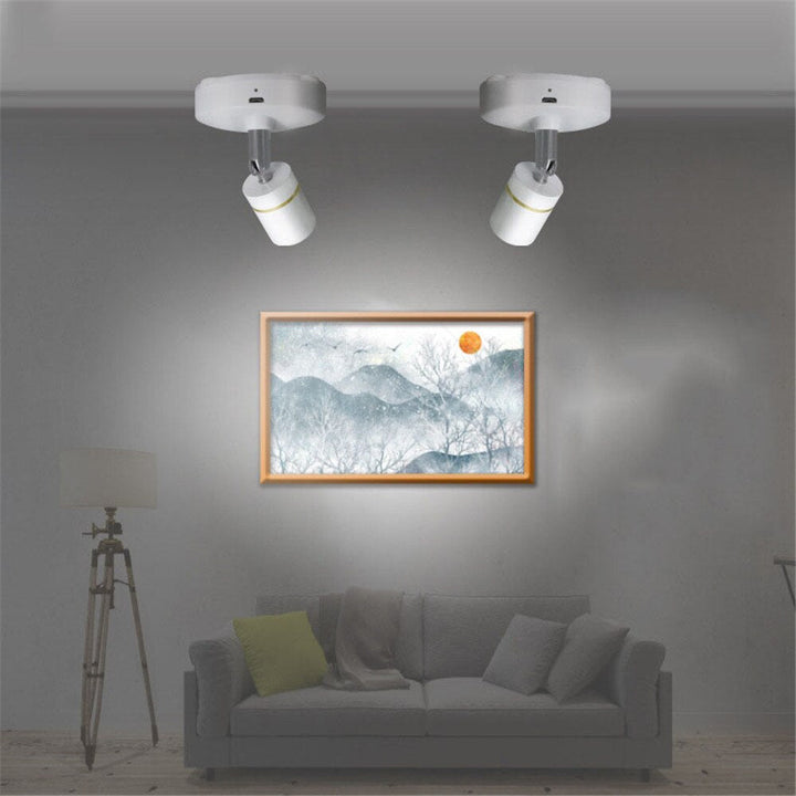 Smart LED Remote Control Rechargeable Spotlight | Kalsten