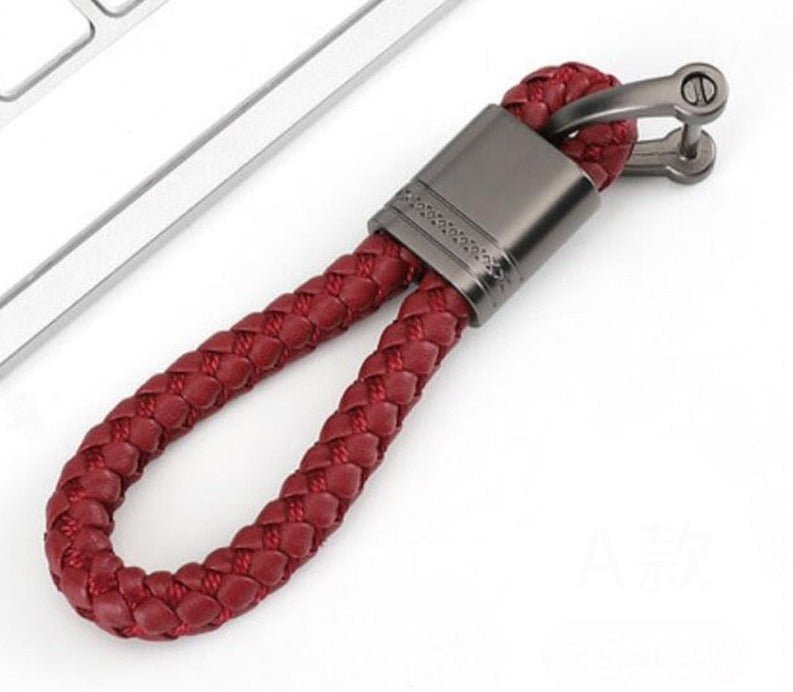 Kalsten | Braided loop keychain for car keys