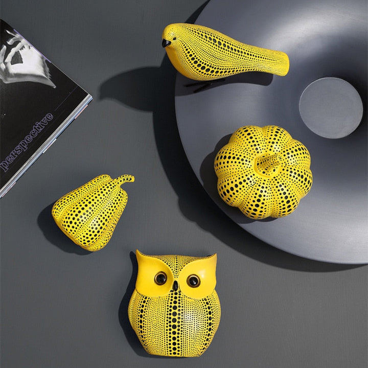 Kalsten | Kusama Yayoi Style Pumpkin Sculptures