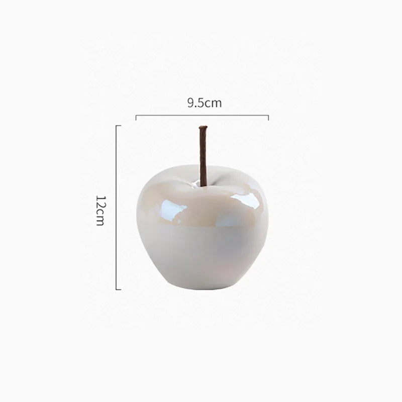Apple Translucent Nightstand Lamp | Kalsten