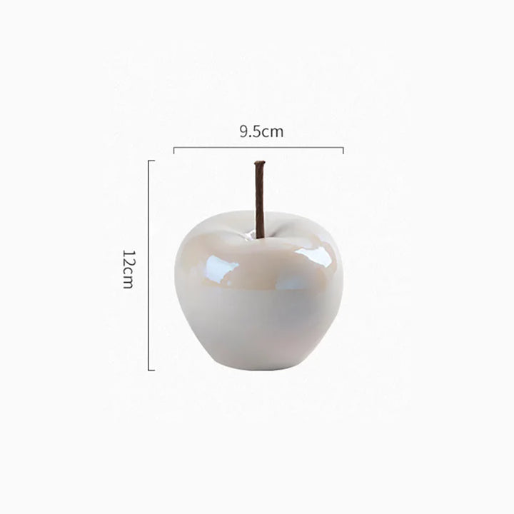 Apple Translucent Nightstand Lamp | Kalsten