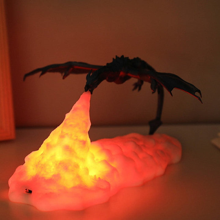 Wireless Dragon Lamp - PyroGlow | Kalsten