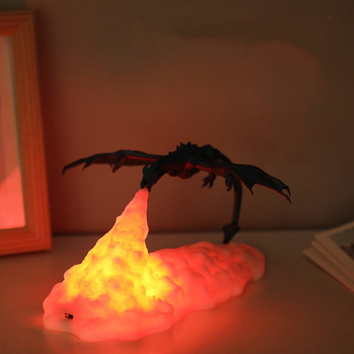 Wireless Dragon Lamp - PyroGlow | Kalsten