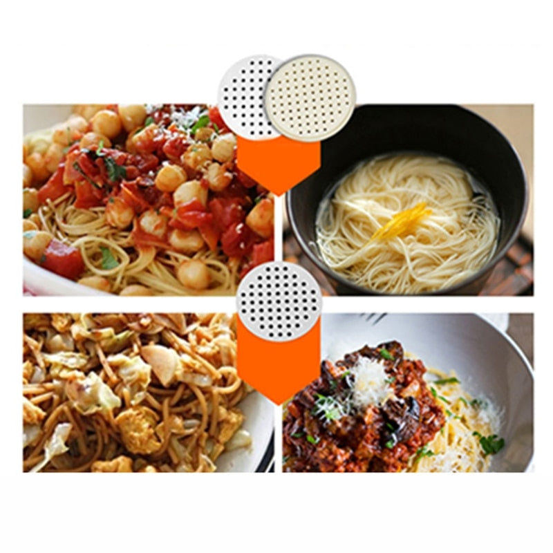 Kalsten | Manual Stainless Steel Noodle Wizard Pasta Maker