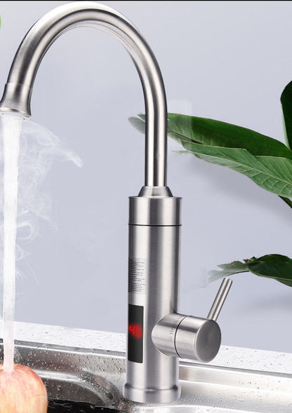 Skanto | Electric Kitchen Faucet – Instant Hot & Cold Water for Effortless Efficiency