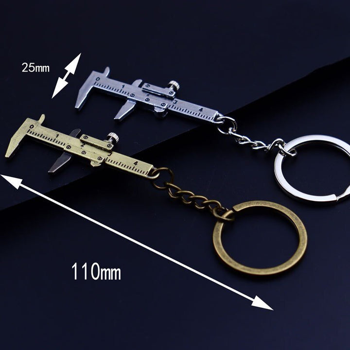 Mini Caliper Ruler Keychain | Kalsten
