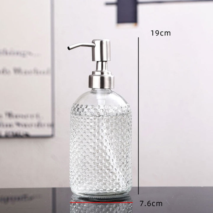 Kalsten | Glass Liquid Soap Dispenser