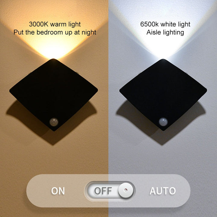 Motion Sensor Wireless Indoor Wall Lamp | Kalsten