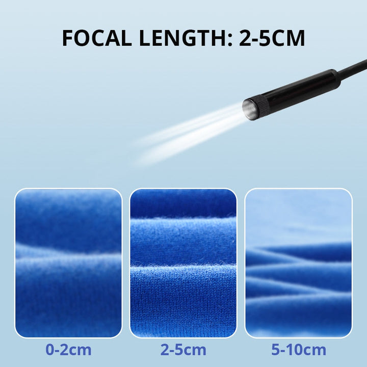Waterproof Mini Clear View Endoscope Camera | Kalsten