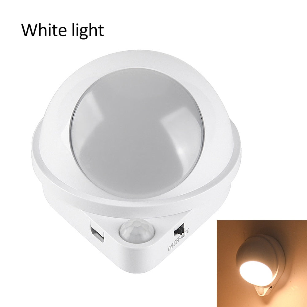 360 Rotating Water Drop Magnetic Night Lamp | Kalsten