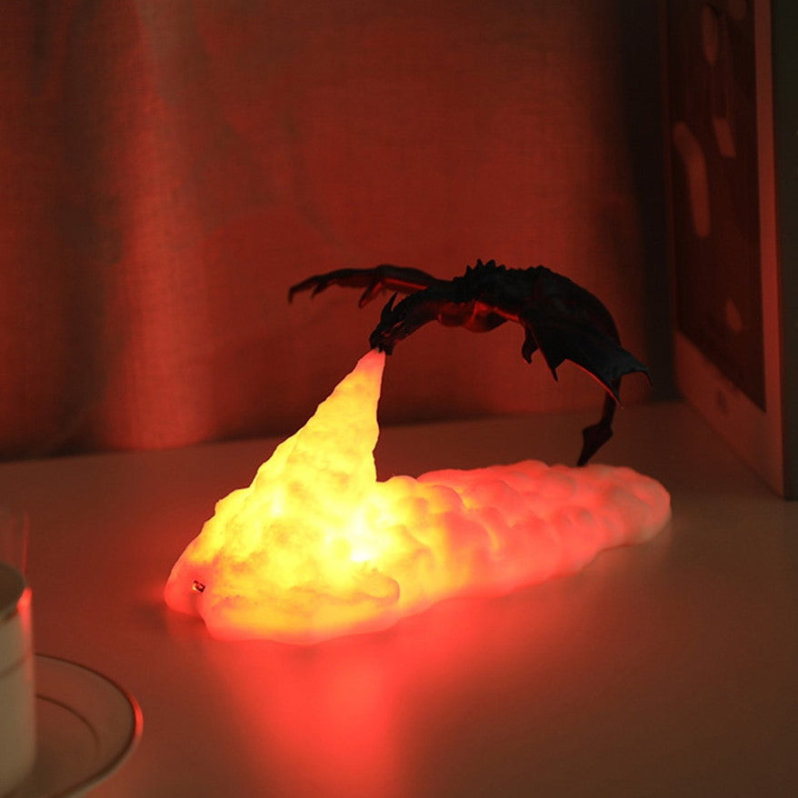 Wireless Dragon Lamp - PyroGlow | Kalsten