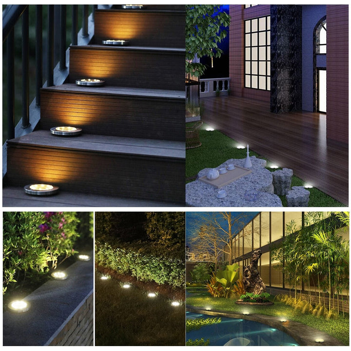 LED Solar Garden Lights Deluxe (Black edition) - Create a delightful atmosphere in your garden! Kalsten