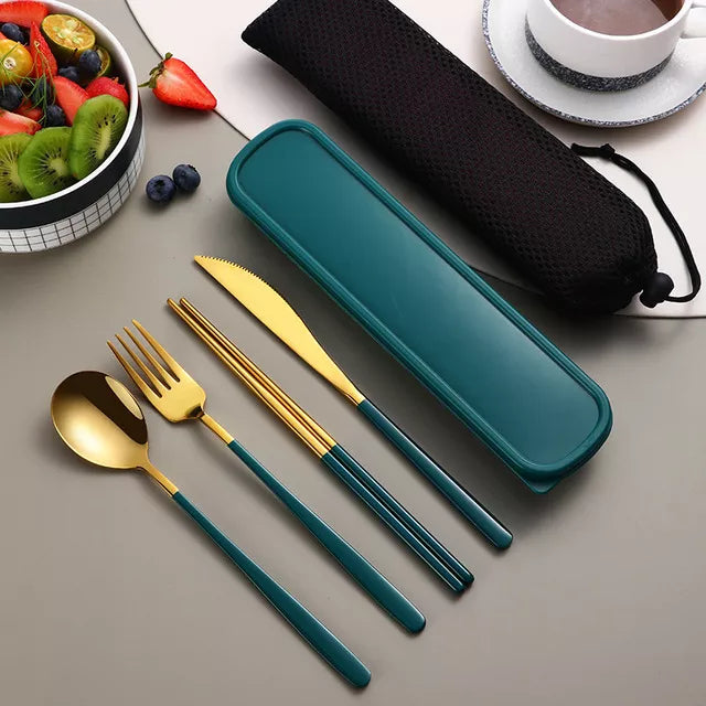 Kalsten | 304 Stainless Steel Cutlery Set