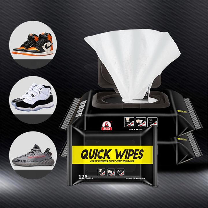 Kalsten | Disposable White Shoe Cleaner Wipes