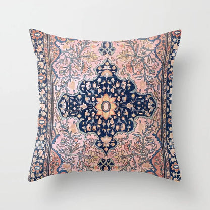 Skanto | Nordic Cushion Cover Moroccan Style Pillow Indian Bohemian Luxury Living Room Bedroom Pillowcase Lumbar Pillowcase Home Decor