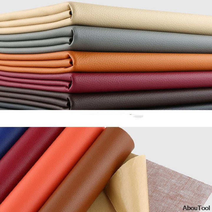 Faux Leather Repair Kit – Self-Adhesive