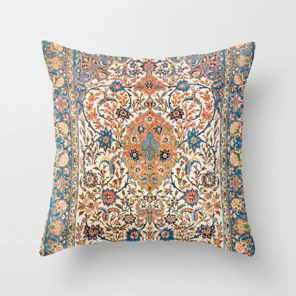 Karnz | Nordic Pillowcase Moroccan Style Pillow Indian Bohemian Luxury Living Room Bedroom Pillowcase Lumbar Pillowcase Home Decor