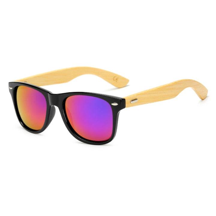 Kalsten | Bamboo Retro Wood Sunglasses