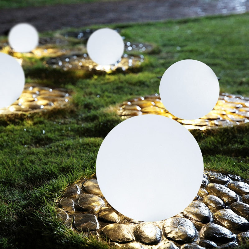 Moon Battery LED Indoor & Outdoor Table Lamp | Kalsten