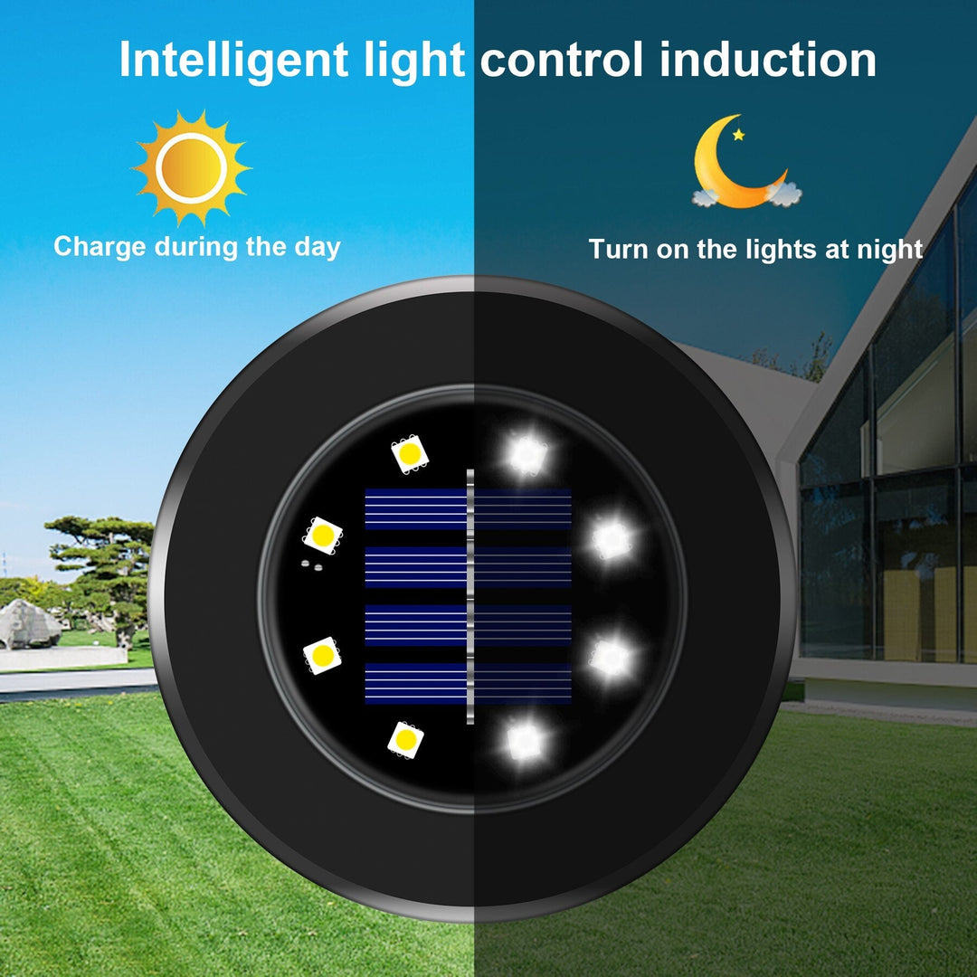 LED Solar Garden Lights Deluxe (Black edition) - Create a delightful atmosphere in your garden! Kalsten