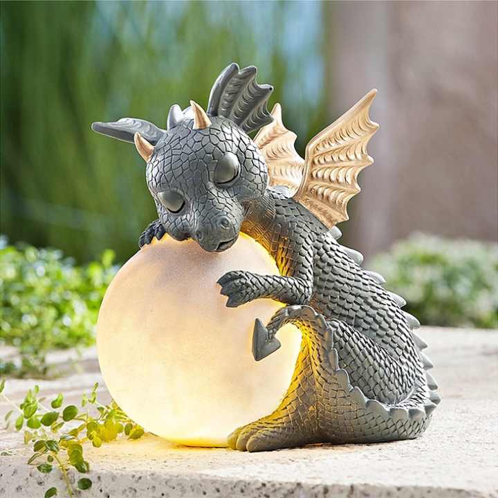 LED Table Lamp in Dragon Shape – Nyra | Kalsten