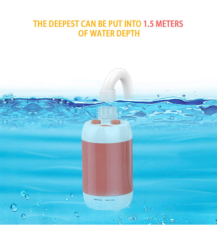 Portable Electric Outdoor Camping Shower Set | Kalsten
