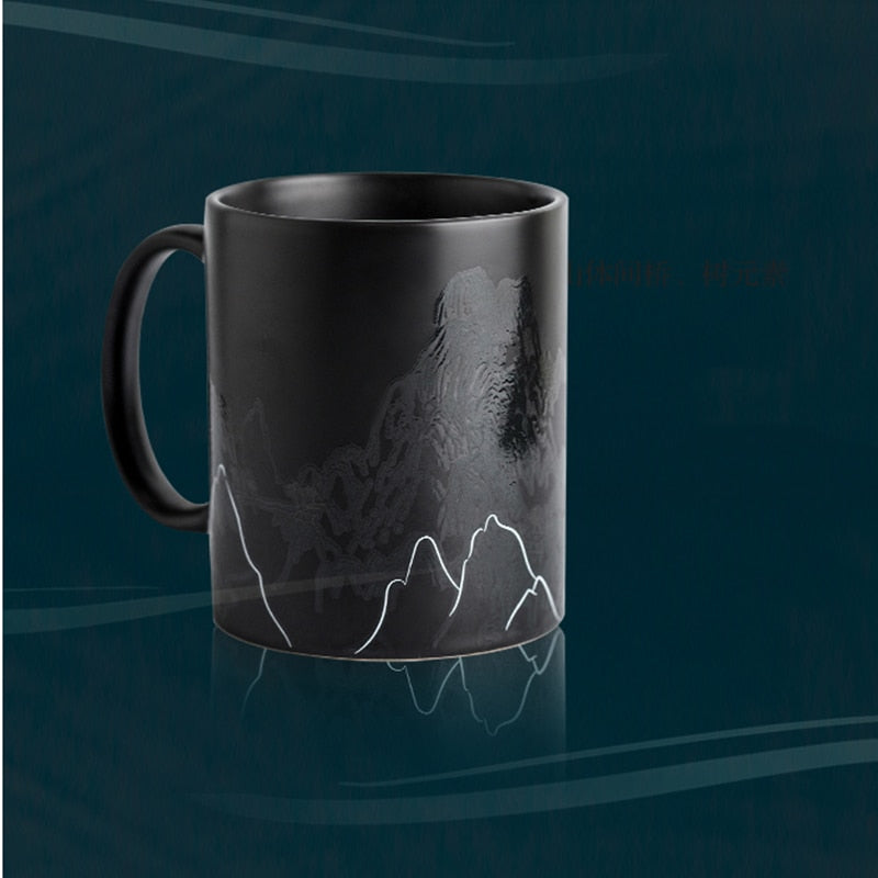 Kalsten | Magic Thermal Color Changing Ceramic Cup