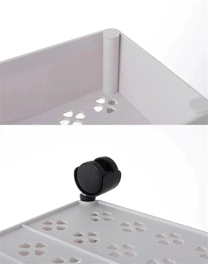 with wheels - Easy to organize - Practical and mobile | Kalsten