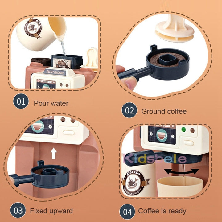 Kalsten | Kids Coffee Shop Toy Set