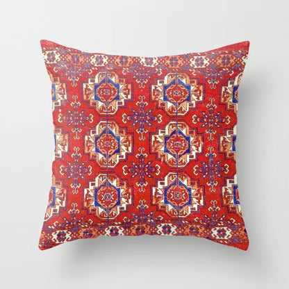 Karnz | Nordic Pillowcase Moroccan Style Pillow Indian Bohemian Luxury Living Room Bedroom Pillowcase Lumbar Pillowcase Home Decor