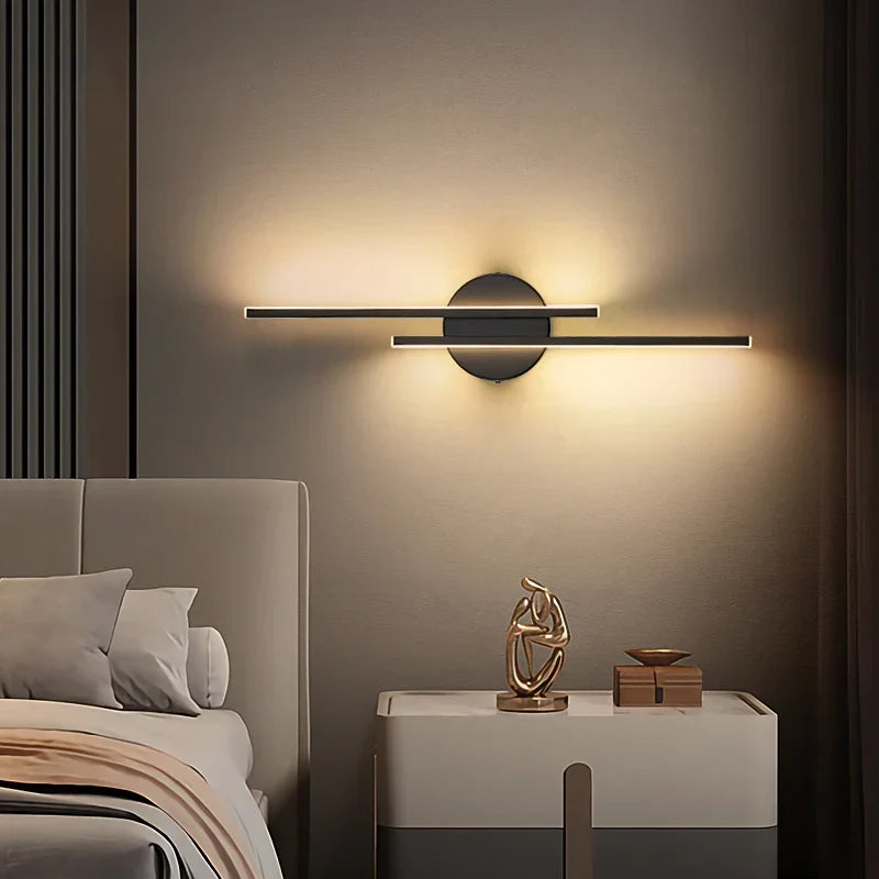 Contemporary LED Wall Lamps - Illuminate Your Space with Style and Efficiency | Kalsten