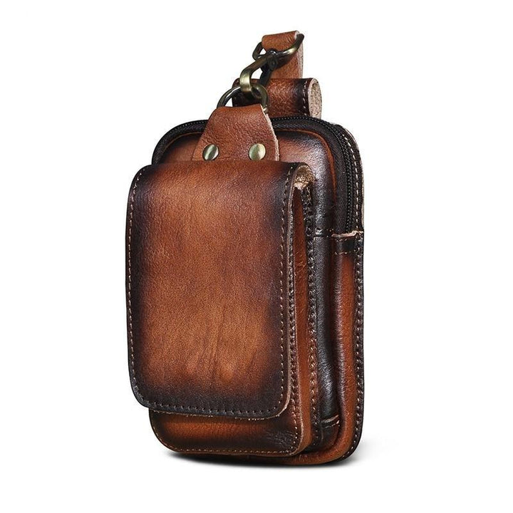 Kalsten | Elegant Leather Hip Pouch for Men