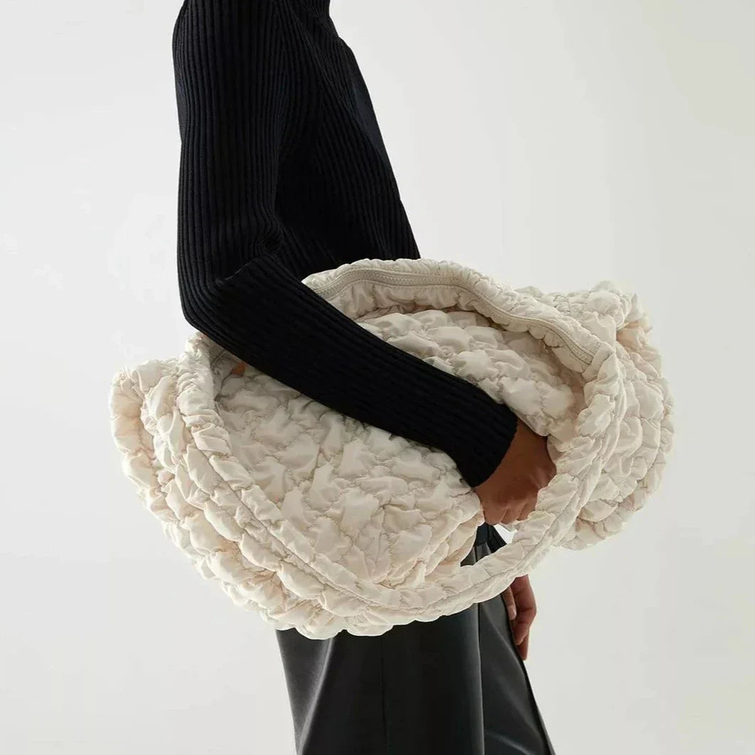 Kalsten | Cross Quilt X-Large Shoulder Bag
