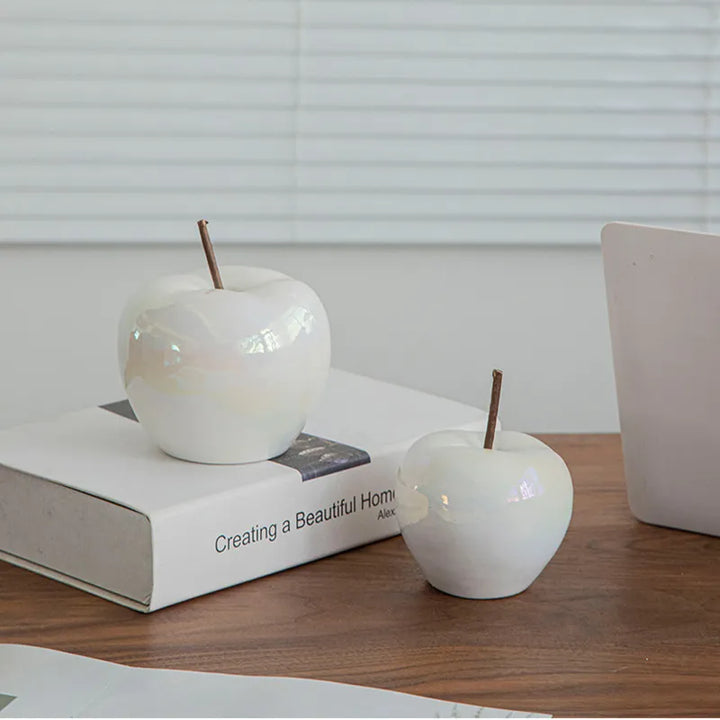 Apple Translucent Nightstand Lamp | Kalsten