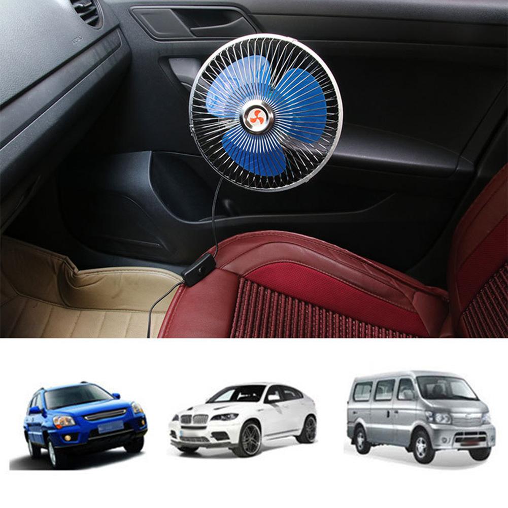 Mini Adjustable Cooling Car Clip Fan | Kalsten