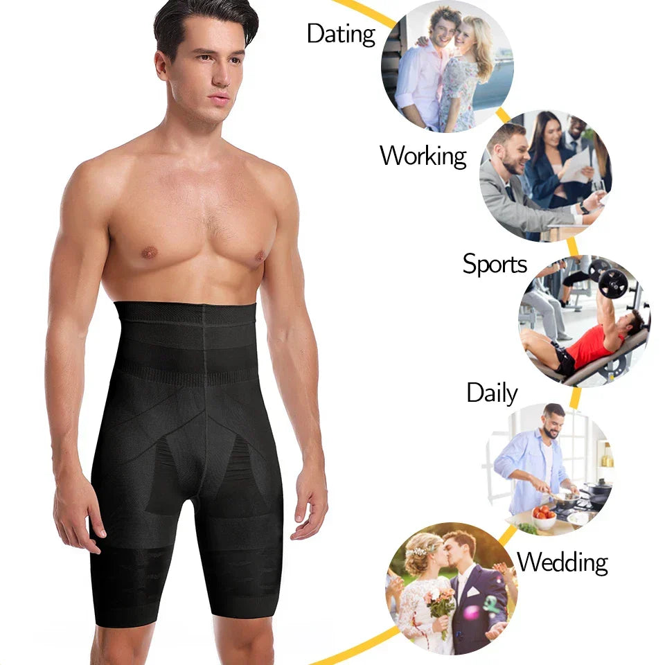 Kalsten | Men's High Waist Tummy Control Shapewear