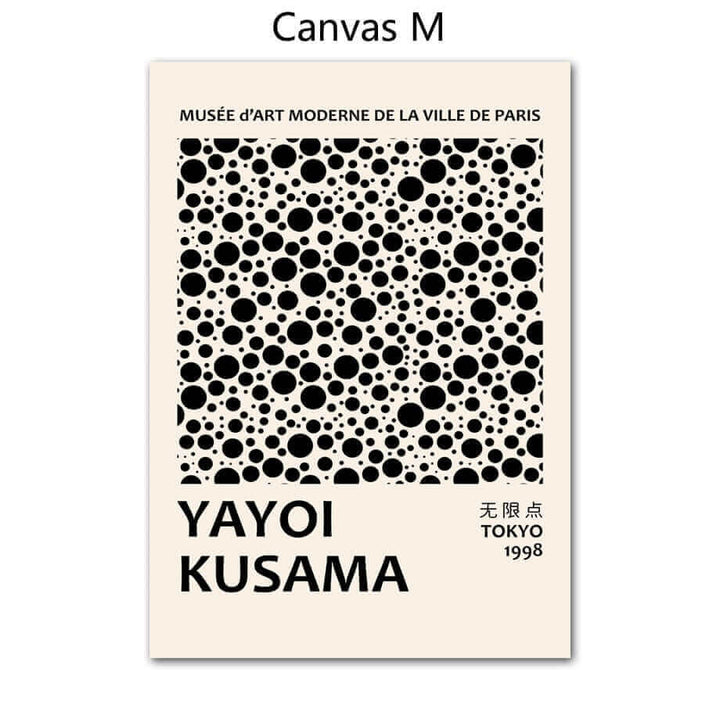 Kalsten | Yayoi Kusama Abstract Premium Poster