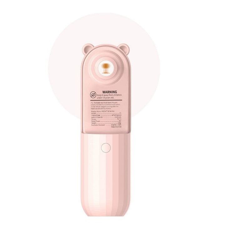 Bear Mini Portable Fan - Image 1