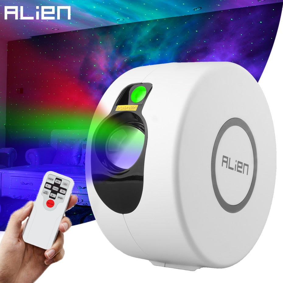 Alien Galaxy Laser Projector (Deluxe) Kalsten