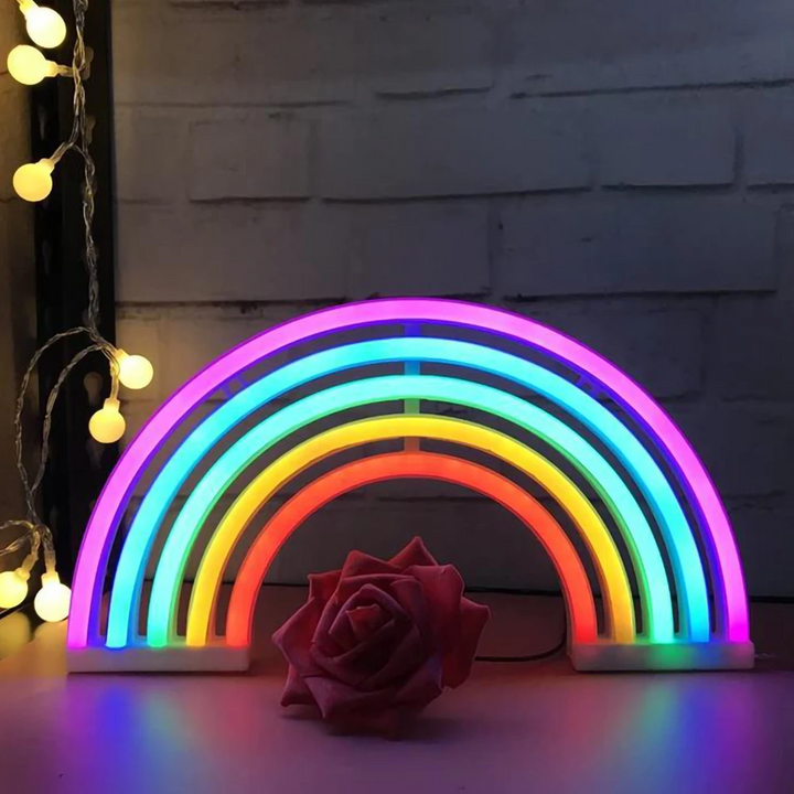 Rainbow Night Light - RadiantArc | Kalsten