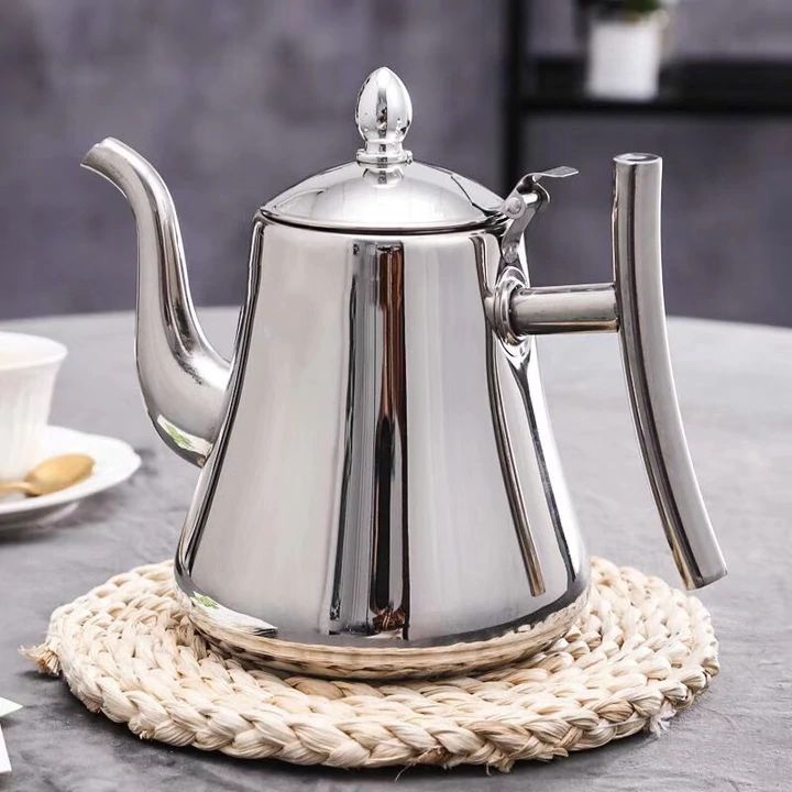 KookPro Induction Kettle with Filter – Stainless Steel Whistling Kettle for All Stovetops | Kalsten