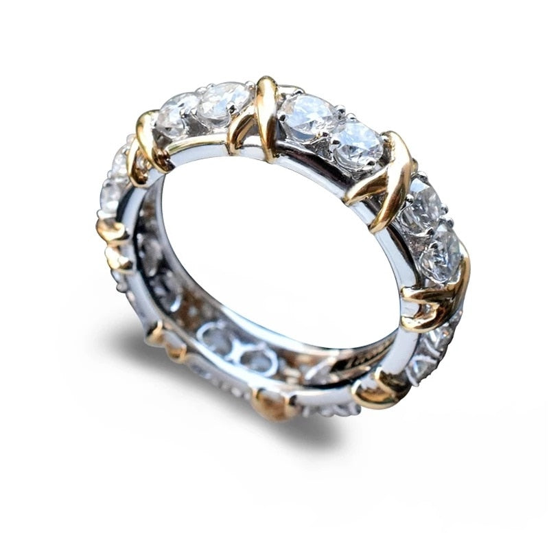 Kalsten | Handmade Creative Eternity Zircon Ring