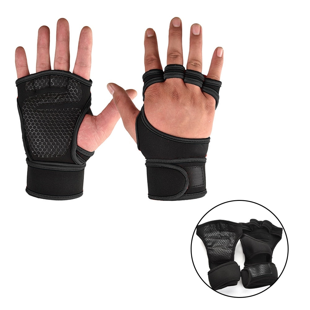 VIvolux | Power Grip Breathable Fitness Training Gloves