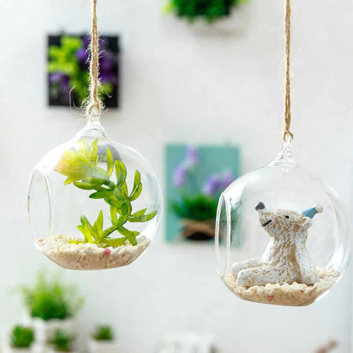 Starry Night Terrarium Candlestick Holder | Kalsten