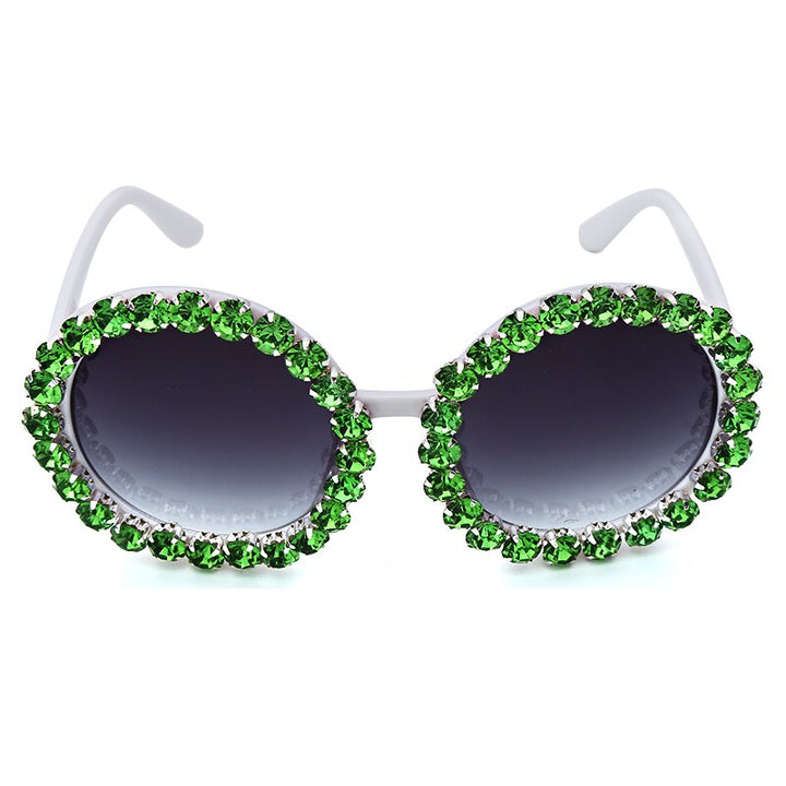 Kalsten | Oversize Round Luxury Sunglasses