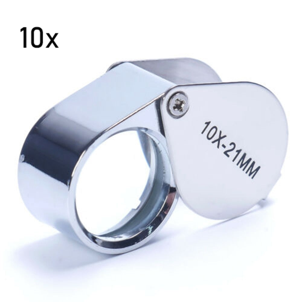 Metal Ultra Vision Glass Magnifier | Kalsten