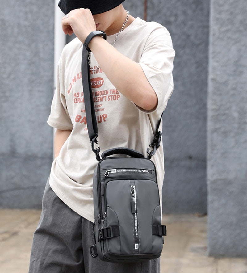 CityTrek Bag - Stylish Waterproof Oxford Crossbody Kalsten
