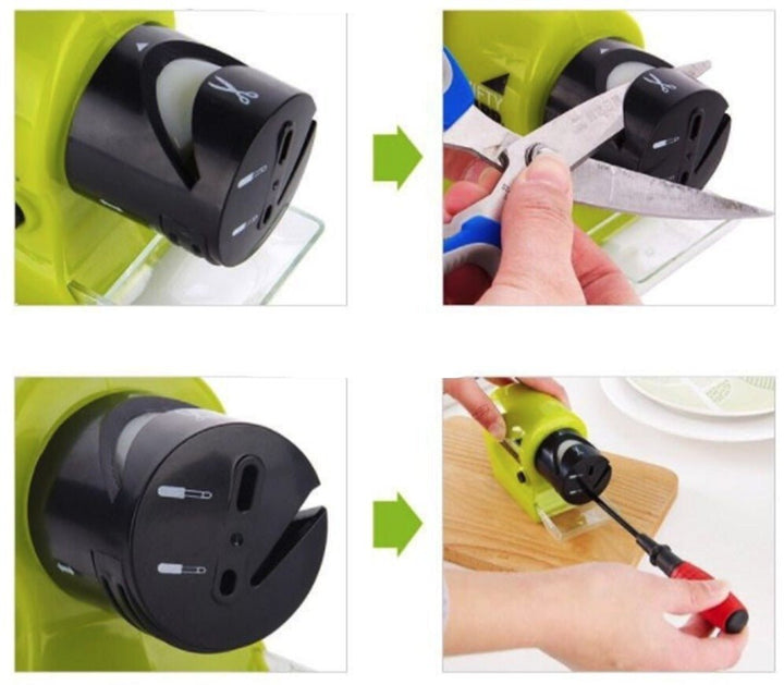 Electric - Hands-free - No more sharp knives! | Kalsten