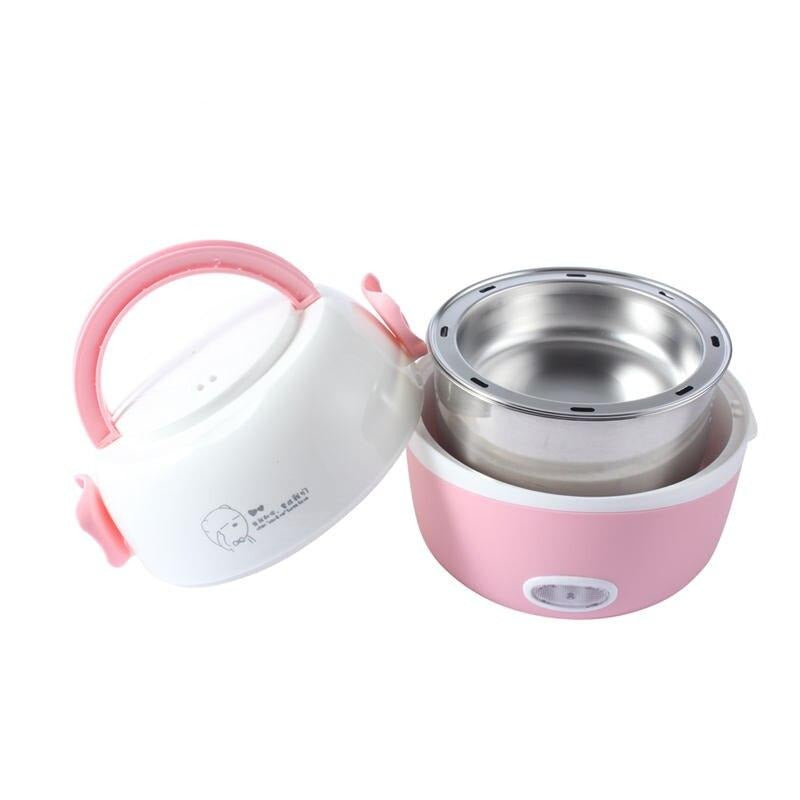 Kalsten | SteamMate Electric Lunch Box – Cooking, Steaming & Keeping Warm – 1L – 200W