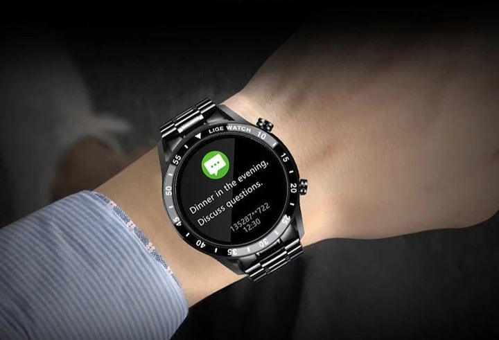 Kalsten | Luxury SmartWatch 4G – Elegant and Connected Style with Calling and Connectivity